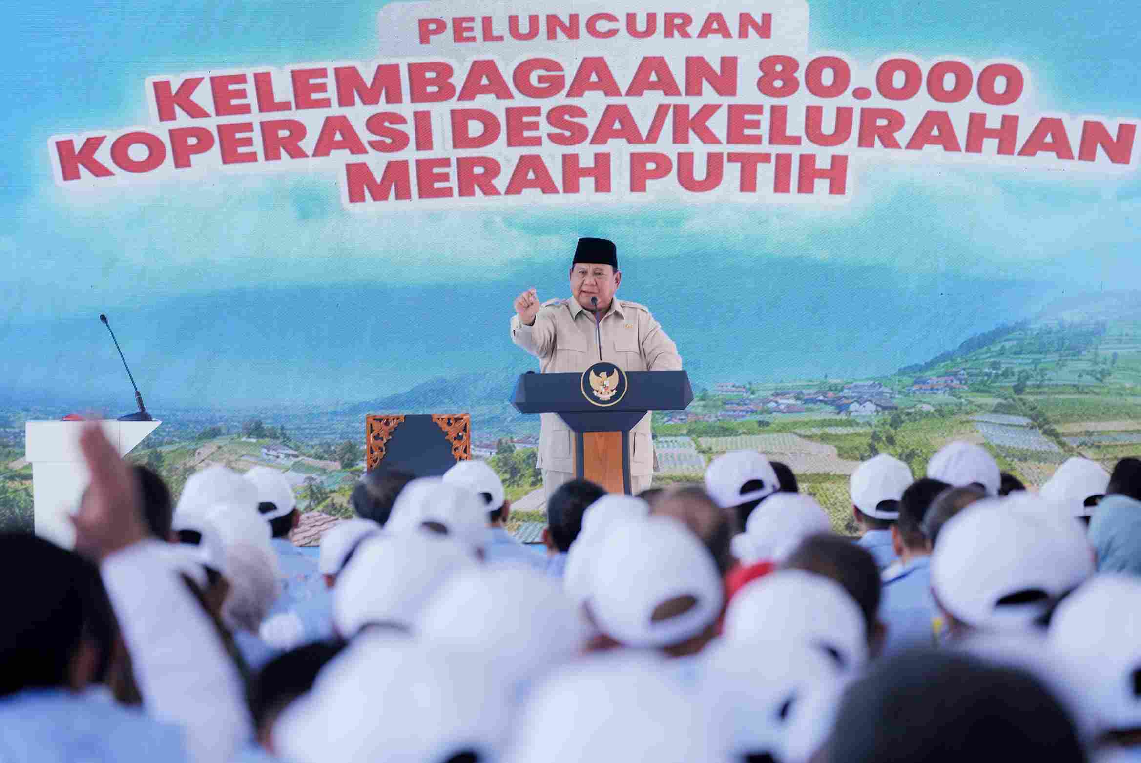 Peluncuran Kopdes Merah Putih